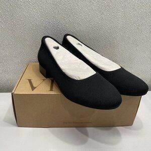 VIVAIA Barbara Round-Toe Block Heel Pumps Women’s